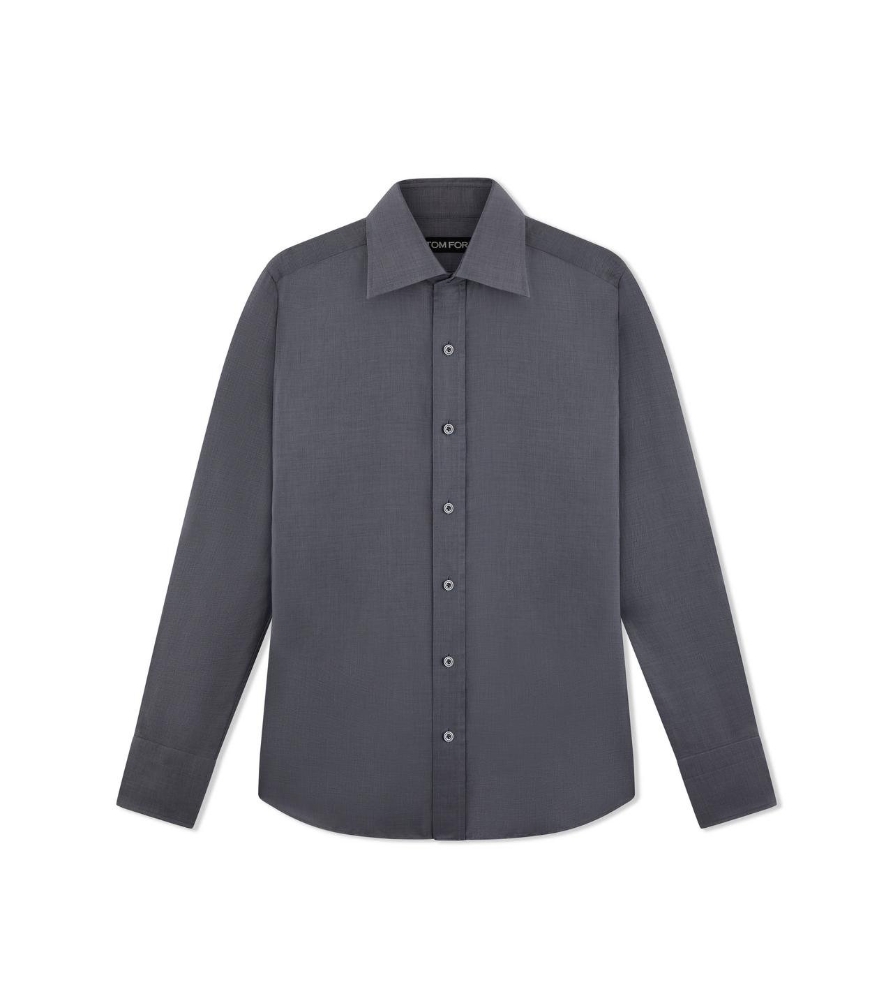 SHARKSKIN SLIM FIT SHIRT image number 0