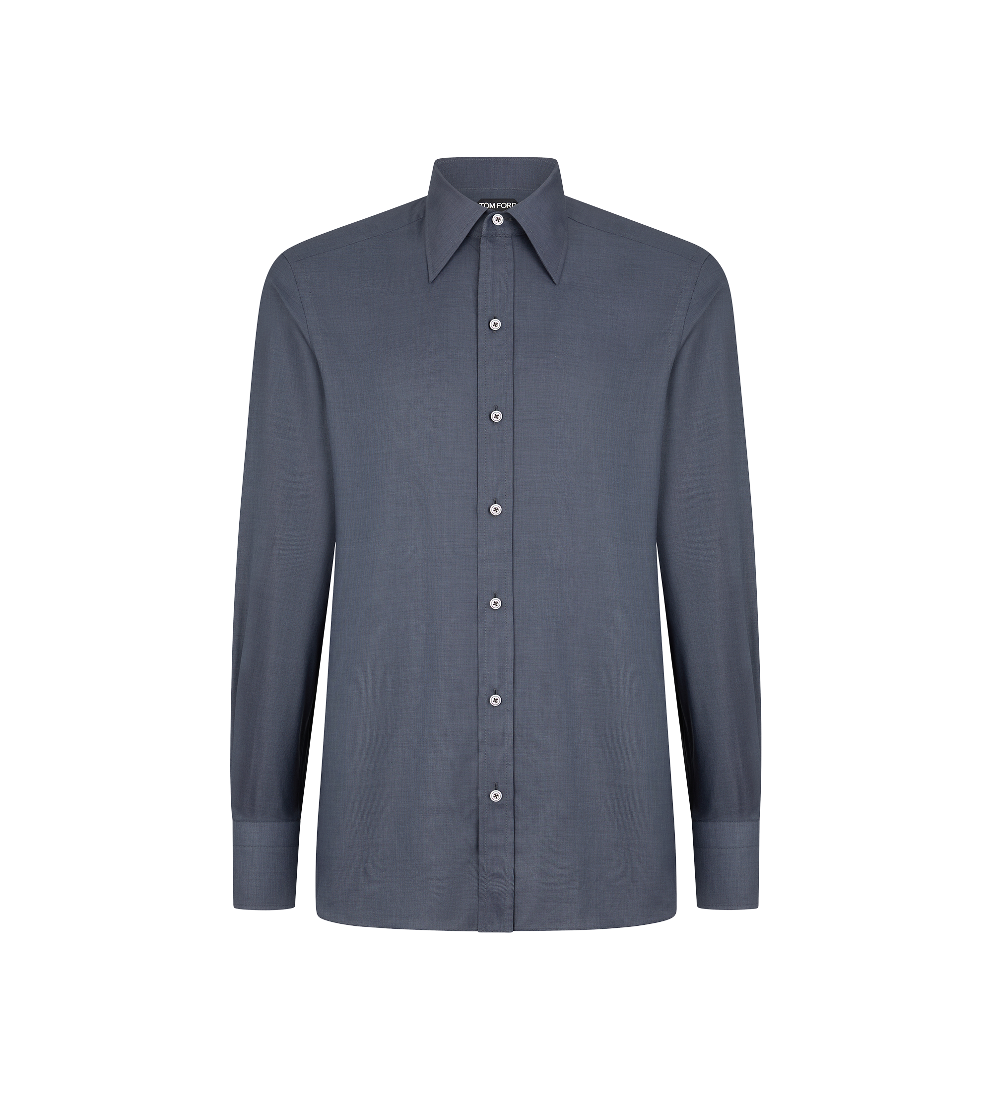 お中元 お歳暮 お年賀 夏 冬 年末年始のご挨拶 ギフト 通販な FIT SLIM SHARKSKIN SHIRT Fashion Ford Tom | 帽子