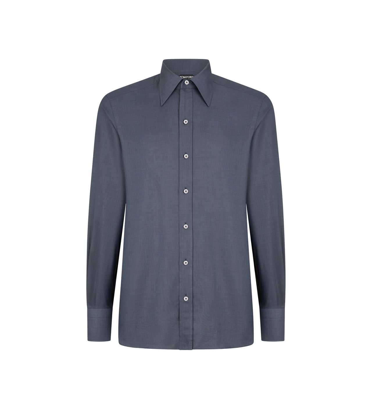 SHARKSKIN SLIM FIT SHIRT image number 0