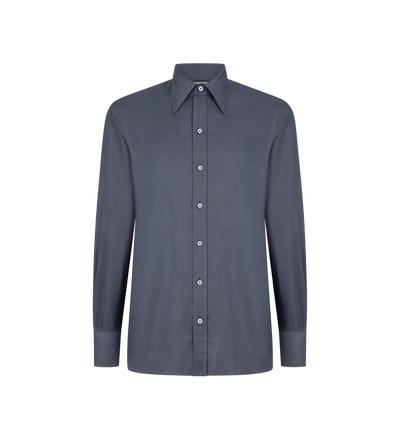 SHARKSKIN SLIM FIT SHIRT image number 0