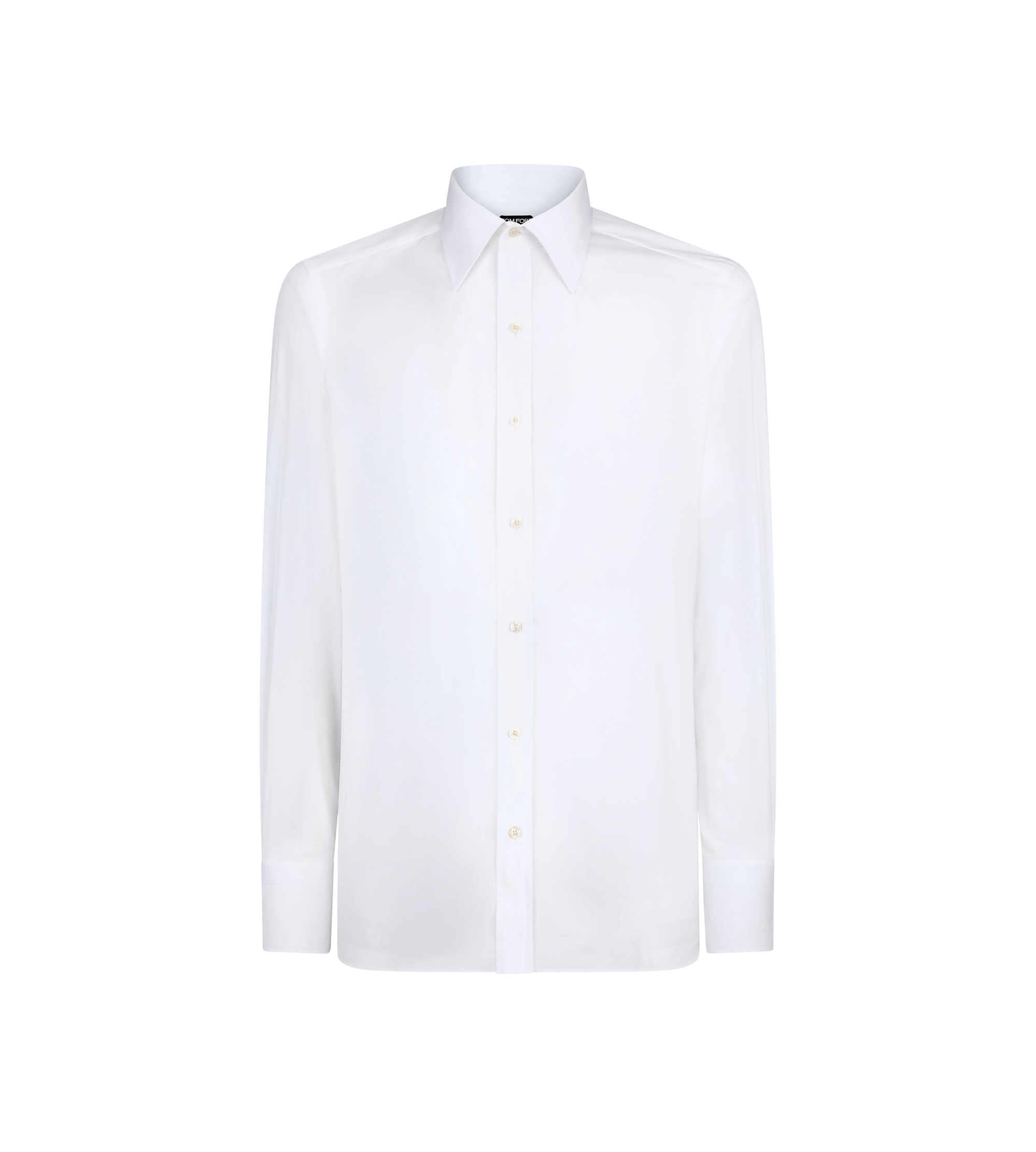 CHEMISE COUPE SLIM EN POPELINE