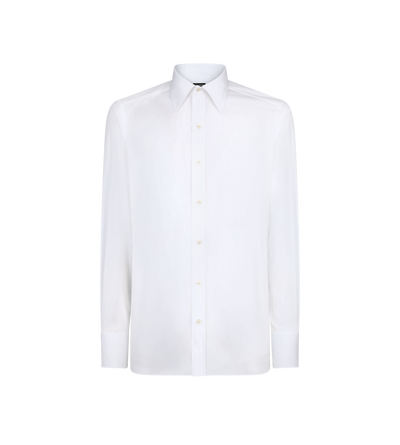 POPLIN SLIM FIT SHIRT