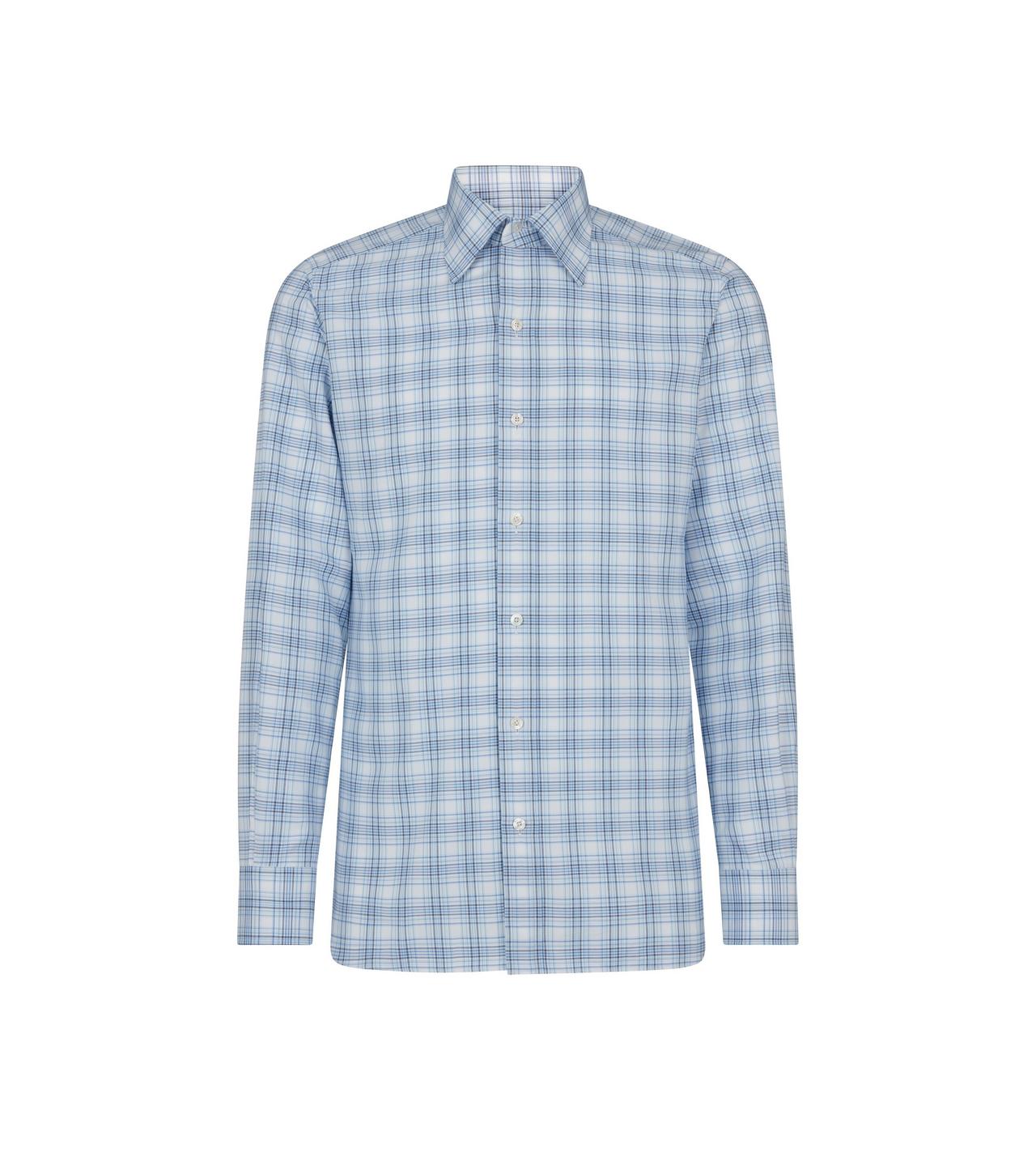 OXFORD CHECK SLIM FIT SHIRT image number 0