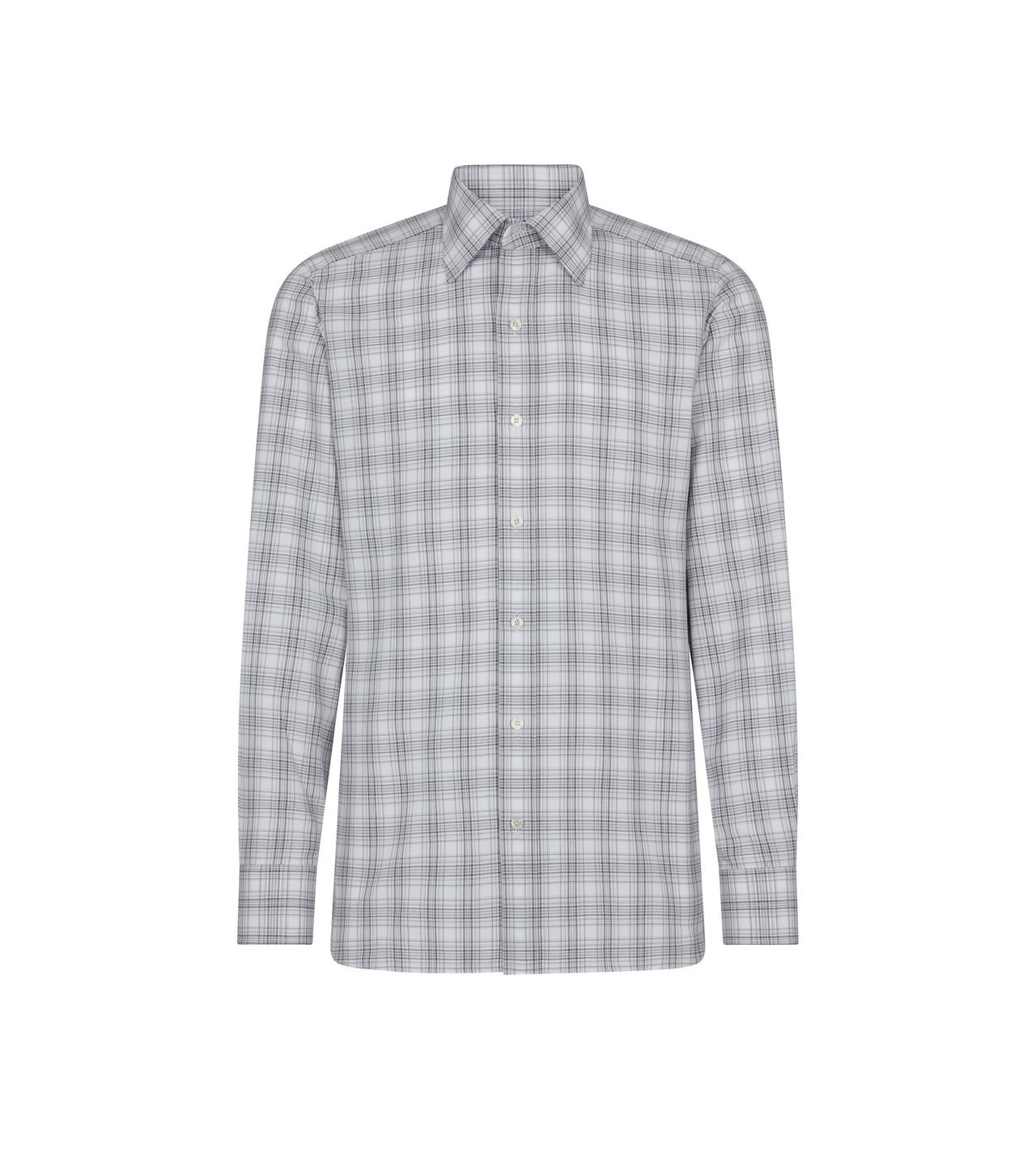 OXFORD CHECK SLIM FIT SHIRT image number 0