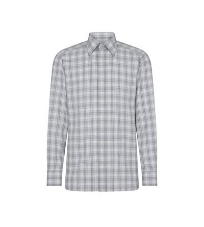 OXFORD CHECK SLIM FIT SHIRT