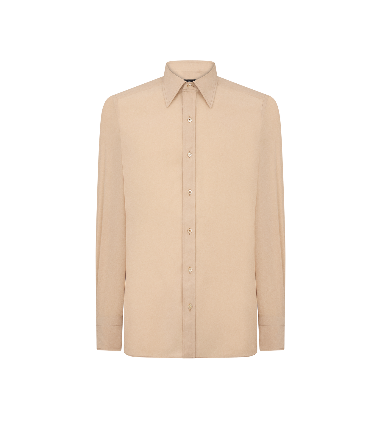 CREPE SATIN SLIM FIT SHIRT image number 0