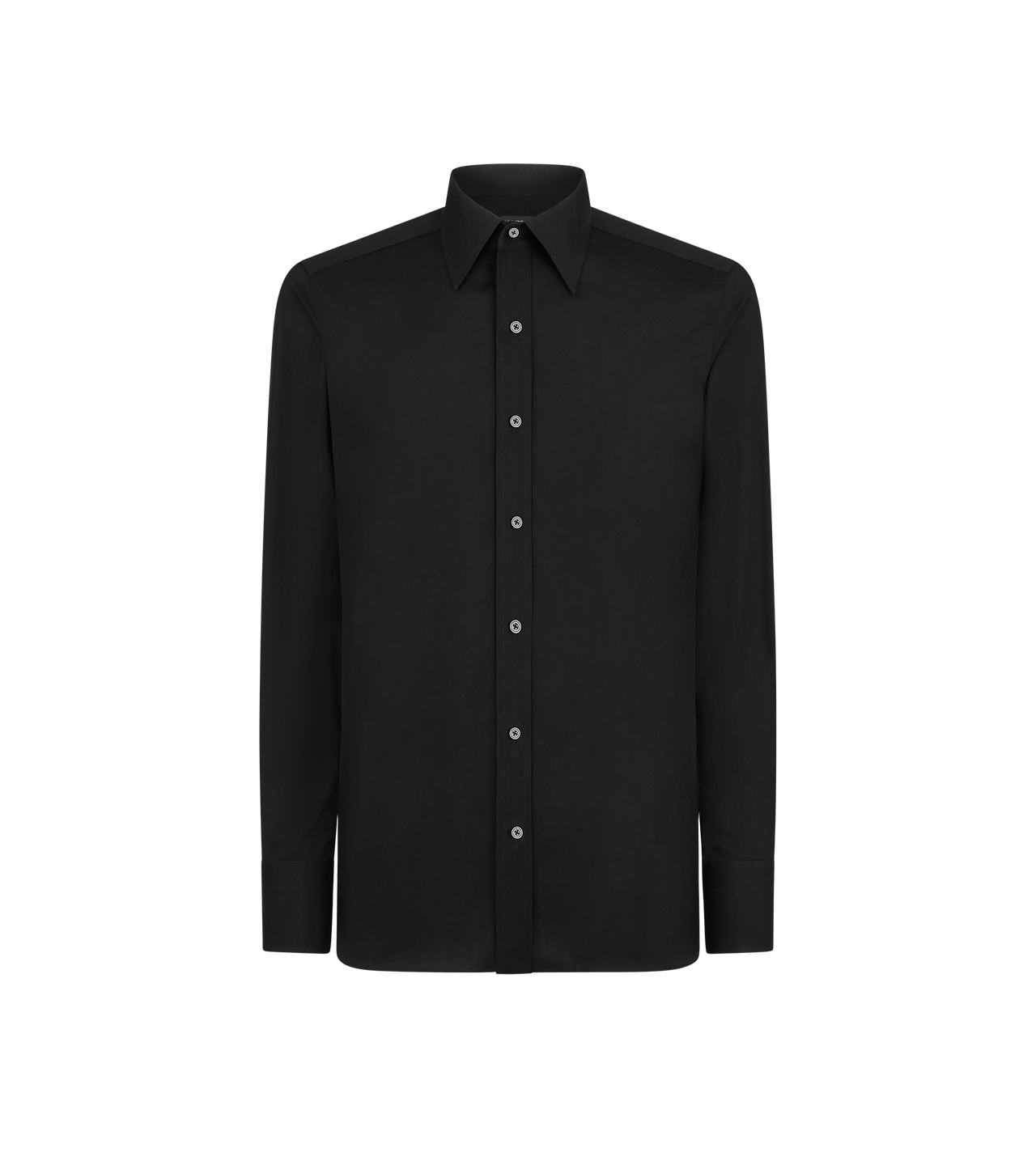 CREPE SATIN SLIM FIT SHIRT image number 0