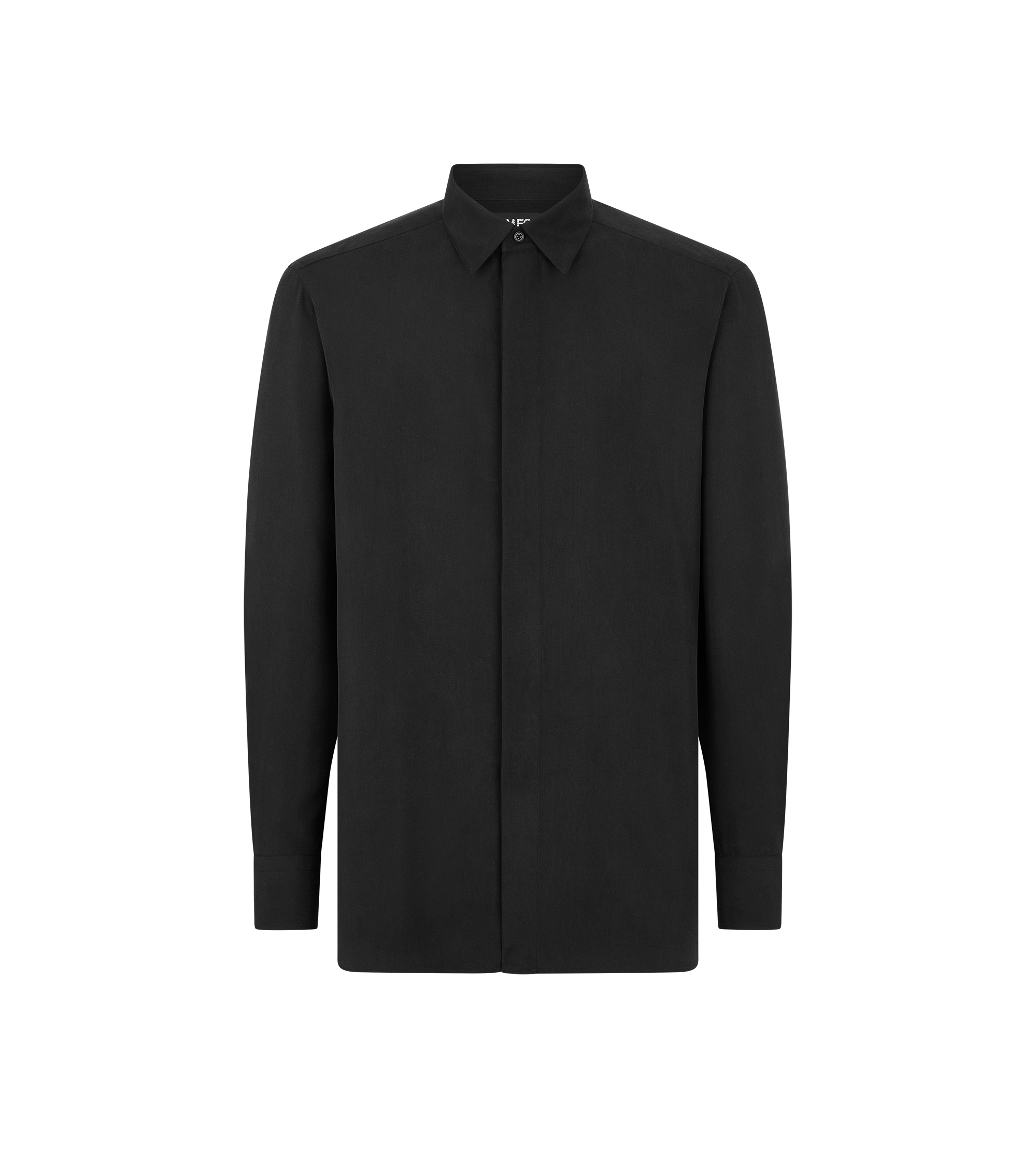 WASHED TWILL SLIM FIT SHIRT