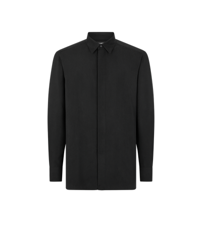 WASHED TWILL SLIM FIT SHIRT