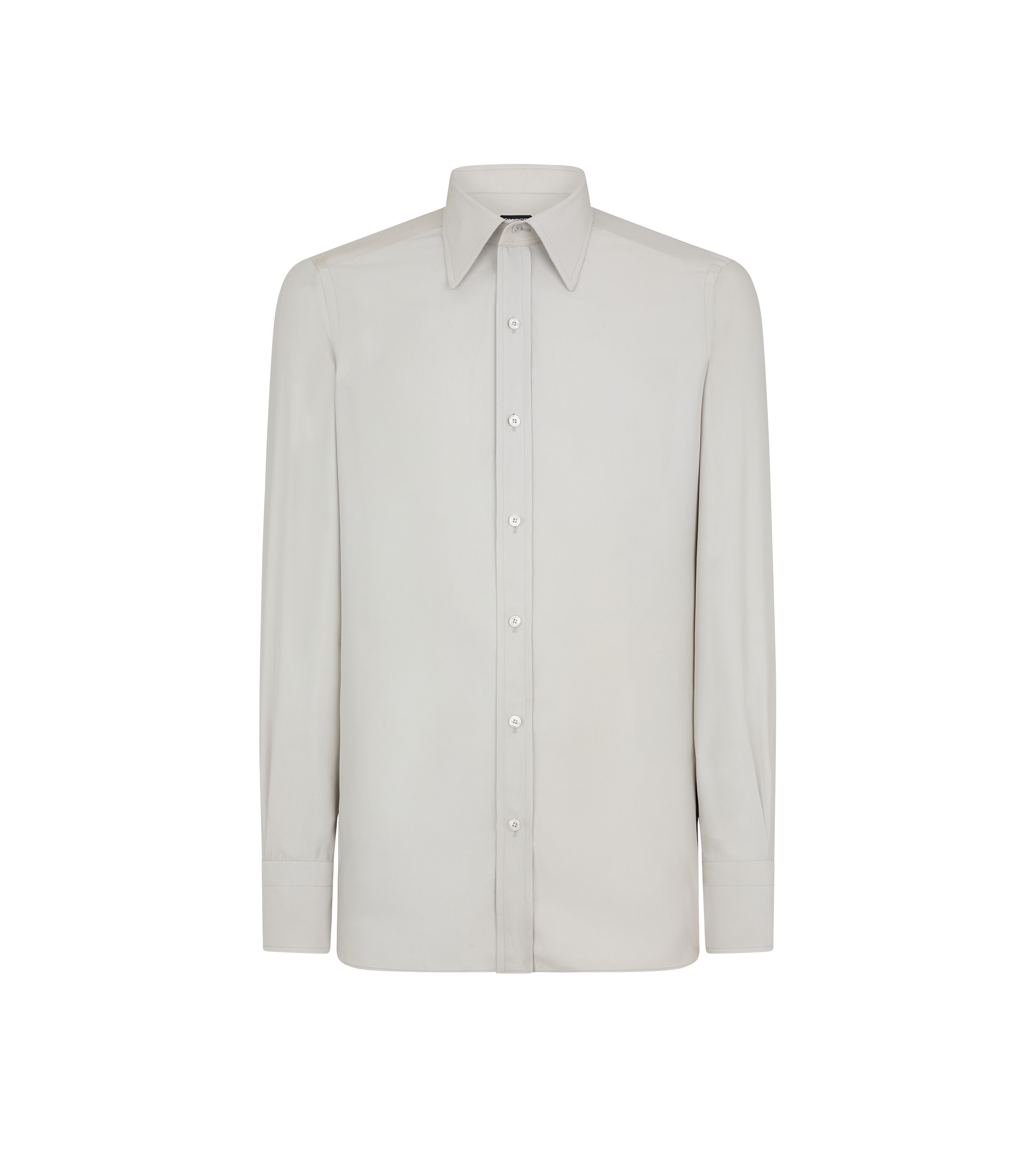 WASHED TWILL SLIM FIT SHIRT