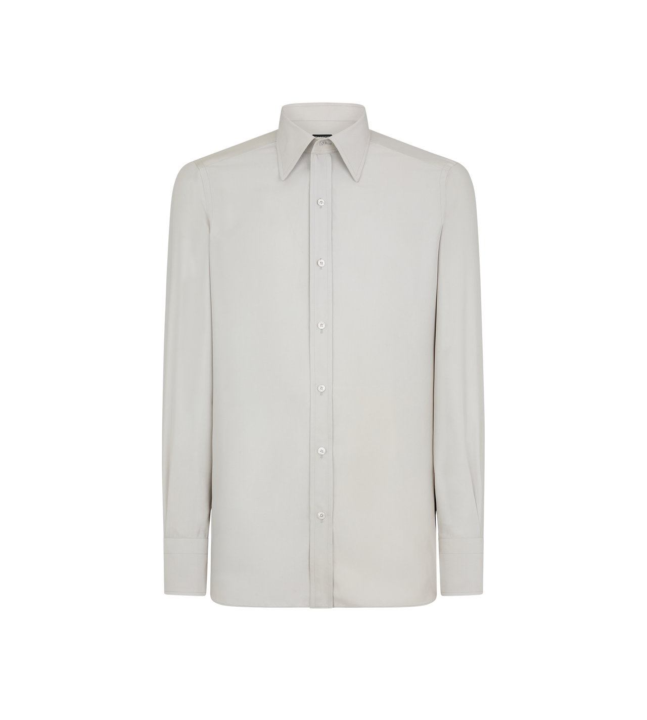 WASHED TWILL SLIM FIT SHIRT image number 0