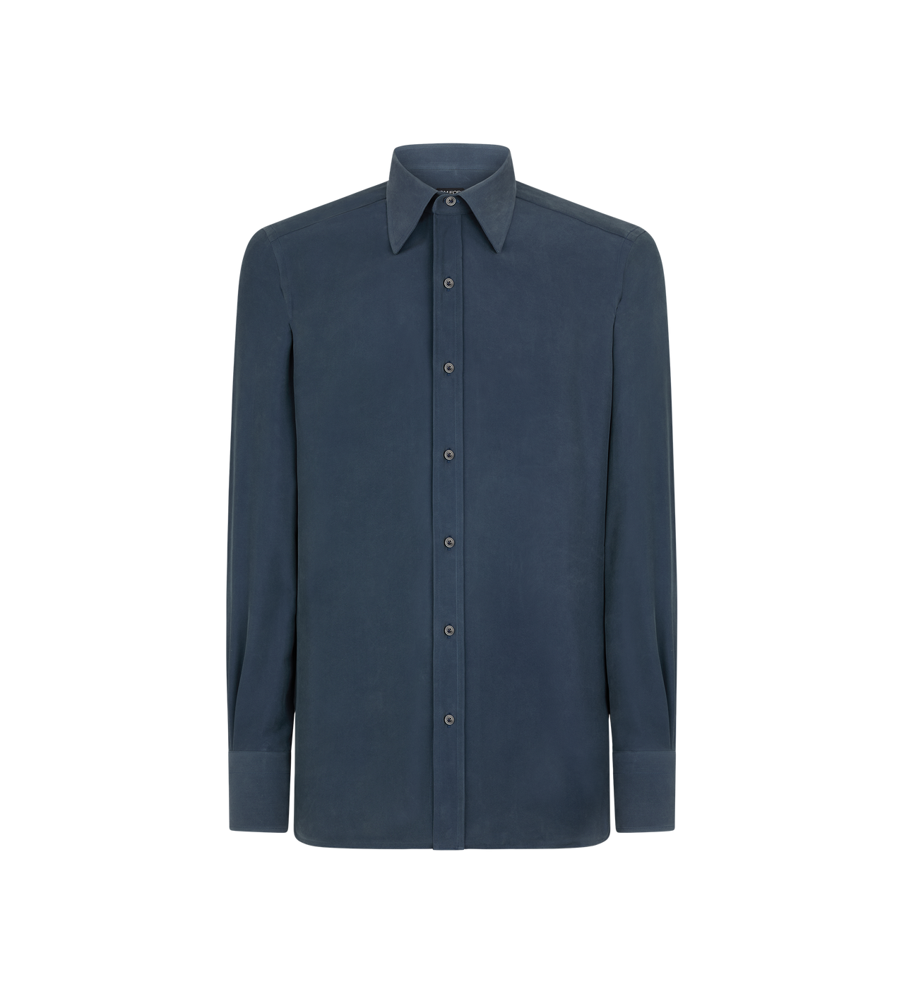WASHED TWILL SLIM FIT SHIRT image number 0