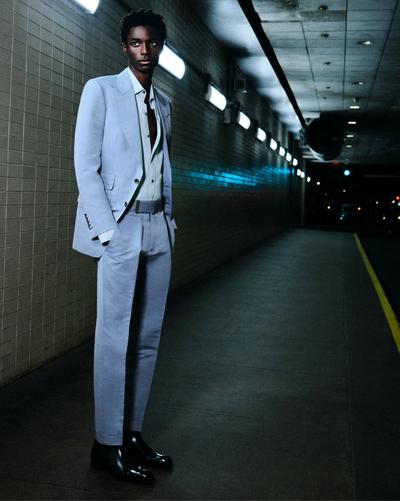 SILK PARACHUTE SLIM FIT SHIRT image number 3