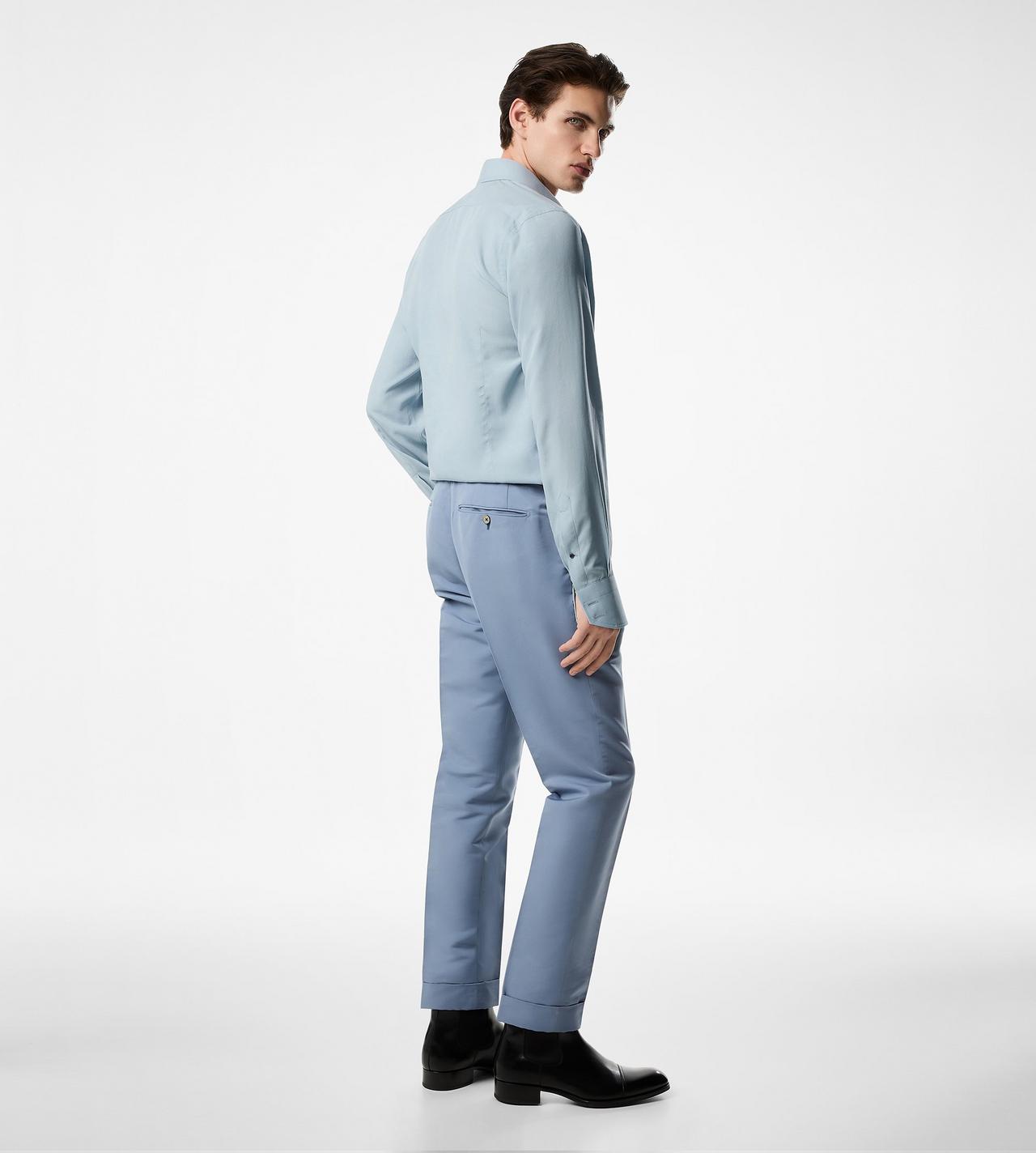 SILK PARACHUTE SLIM FIT SHIRT image number 2