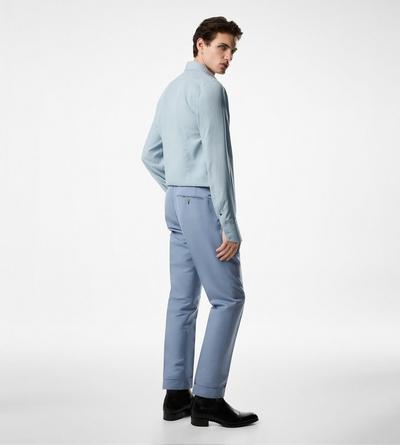 SILK PARACHUTE SLIM FIT SHIRT image number 2