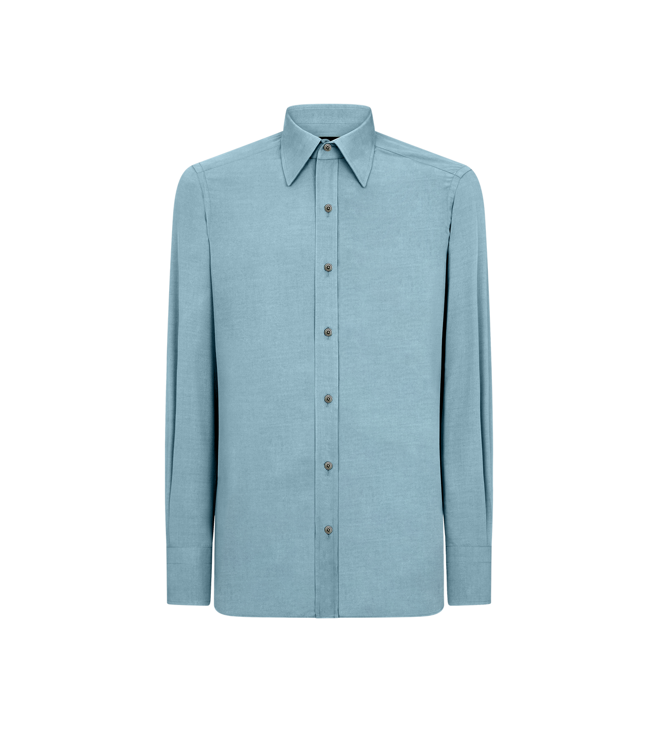 SILK PARACHUTE SLIM FIT SHIRT image number 0