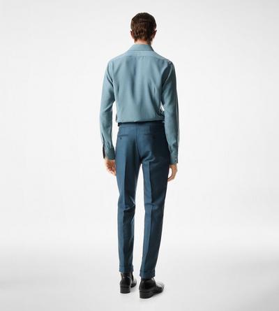 SILK PARACHUTE SLIM FIT SHIRT image number 2