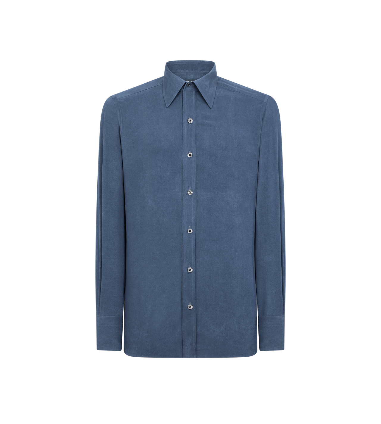 SILK PARACHUTE SLIM FIT SHIRT image number 0