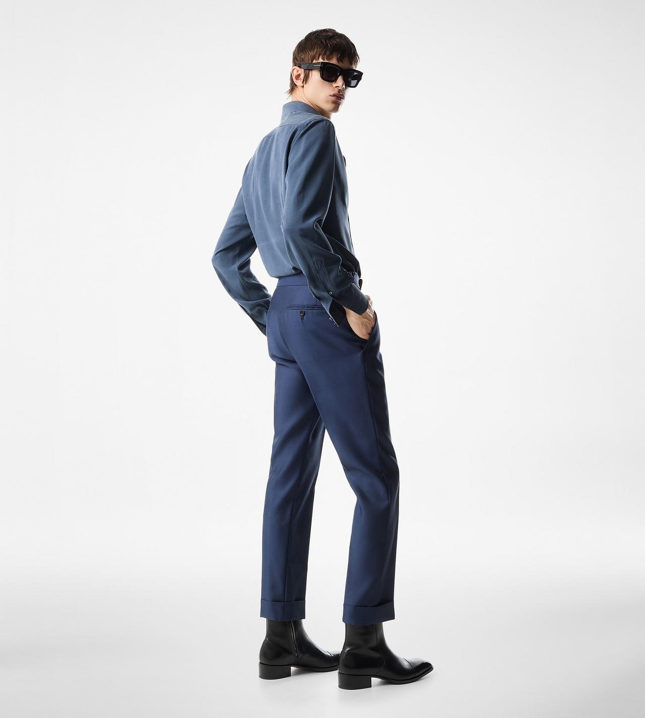 SILK PARACHUTE SLIM FIT SHIRT image number 2