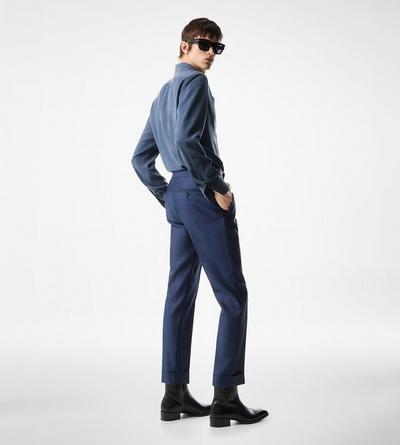 SILK PARACHUTE SLIM FIT SHIRT image number 2