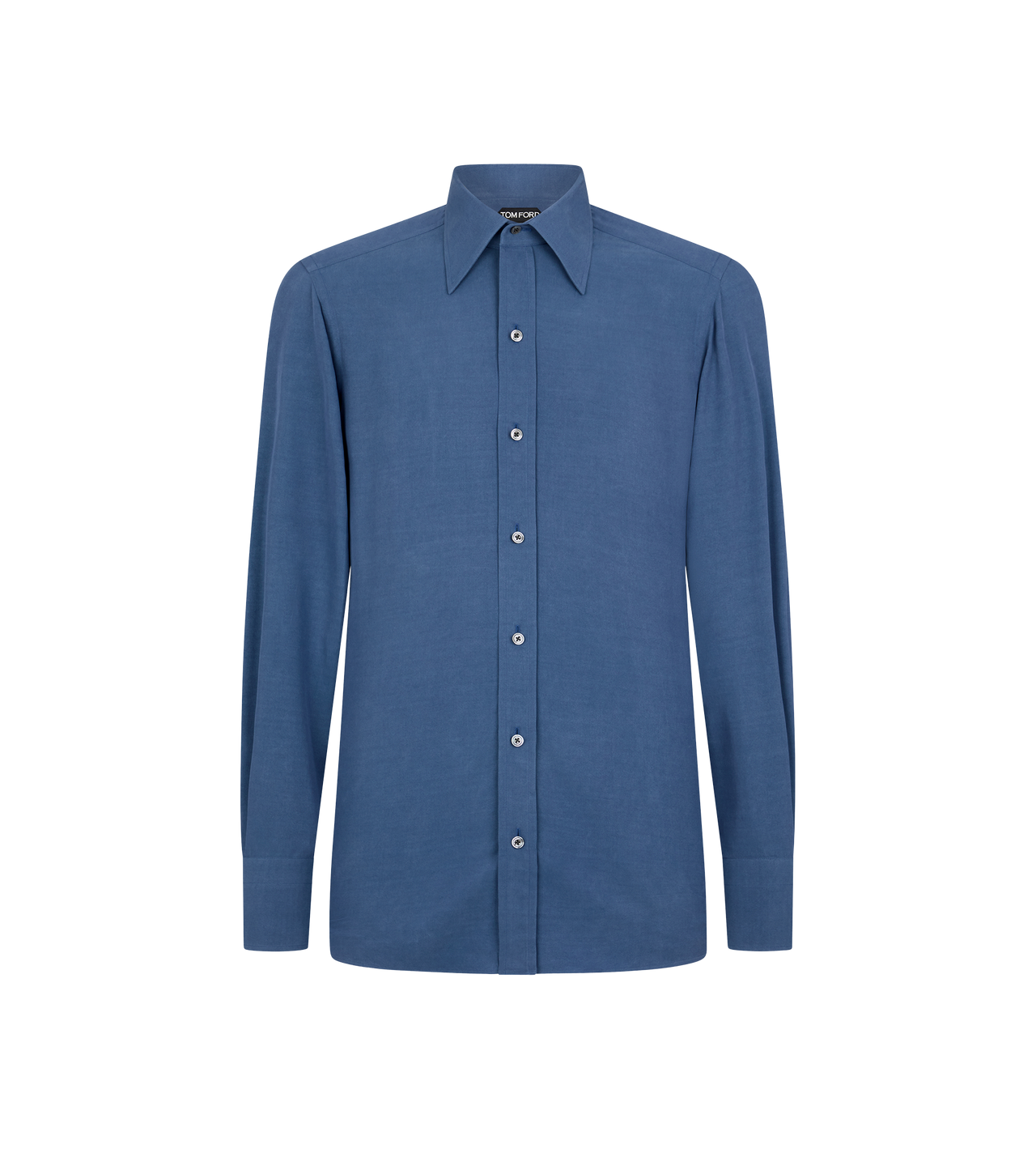 SILK PARACHUTE SLIM FIT SHIRT image number 0
