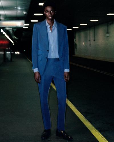 SILK PARACHUTE SLIM FIT SHIRT image number 3