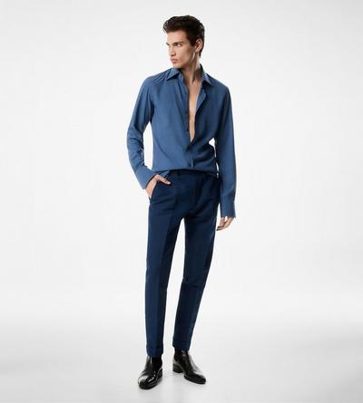 SILK PARACHUTE SLIM FIT SHIRT image number 1