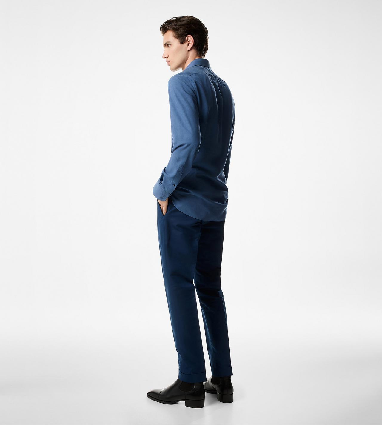 SILK PARACHUTE SLIM FIT SHIRT image number 2