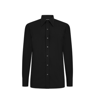 SILK PARACHUTE SLIM FIT SHIRT image number 0