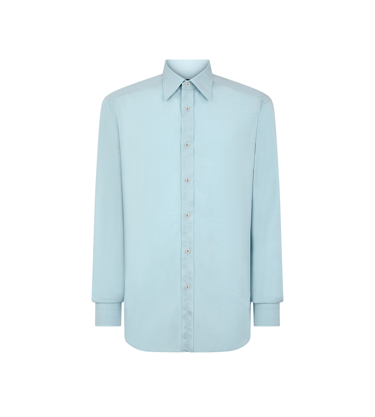 FLUID SILK SLIM FIT SHIRT image number 0