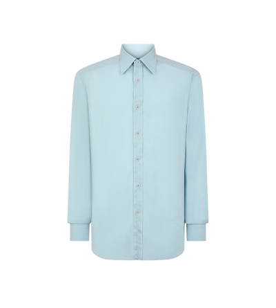 FLUID SILK SLIM FIT SHIRT image number 0