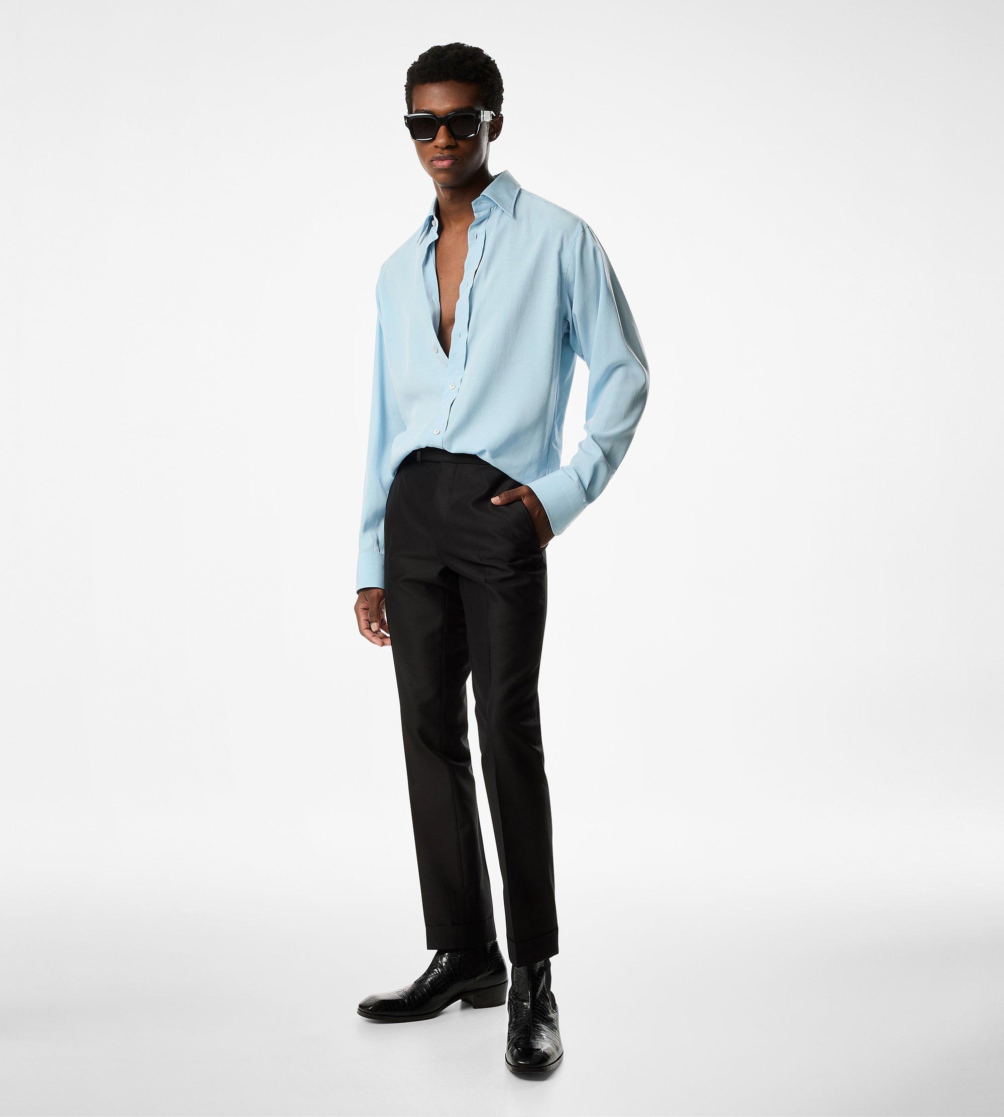 FLUID SILK SLIM FIT SHIRT