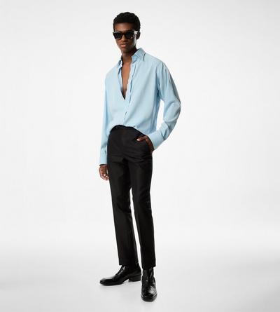 FLUID SILK SLIM FIT SHIRT image number 1