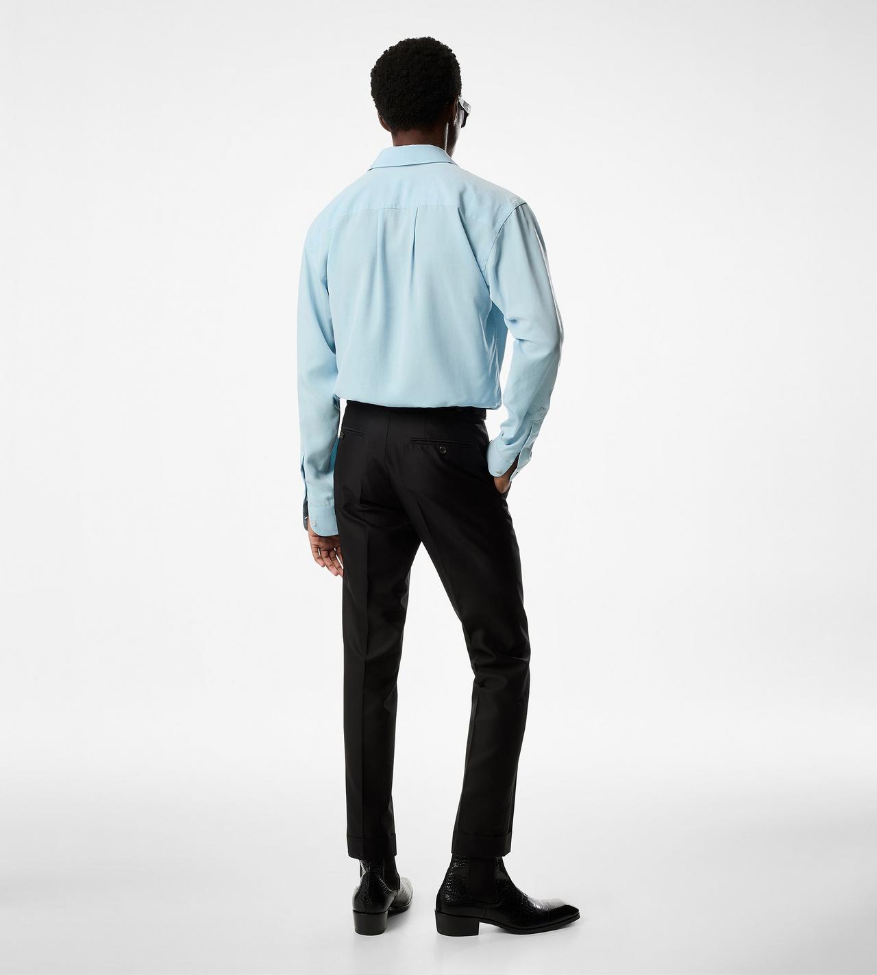 FLUID SILK SLIM FIT SHIRT image number 2