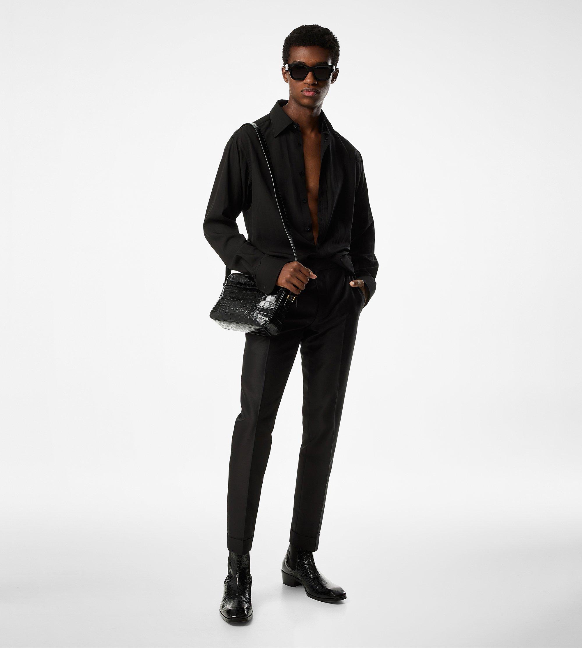 FLUID SILK SLIM FIT SHIRT