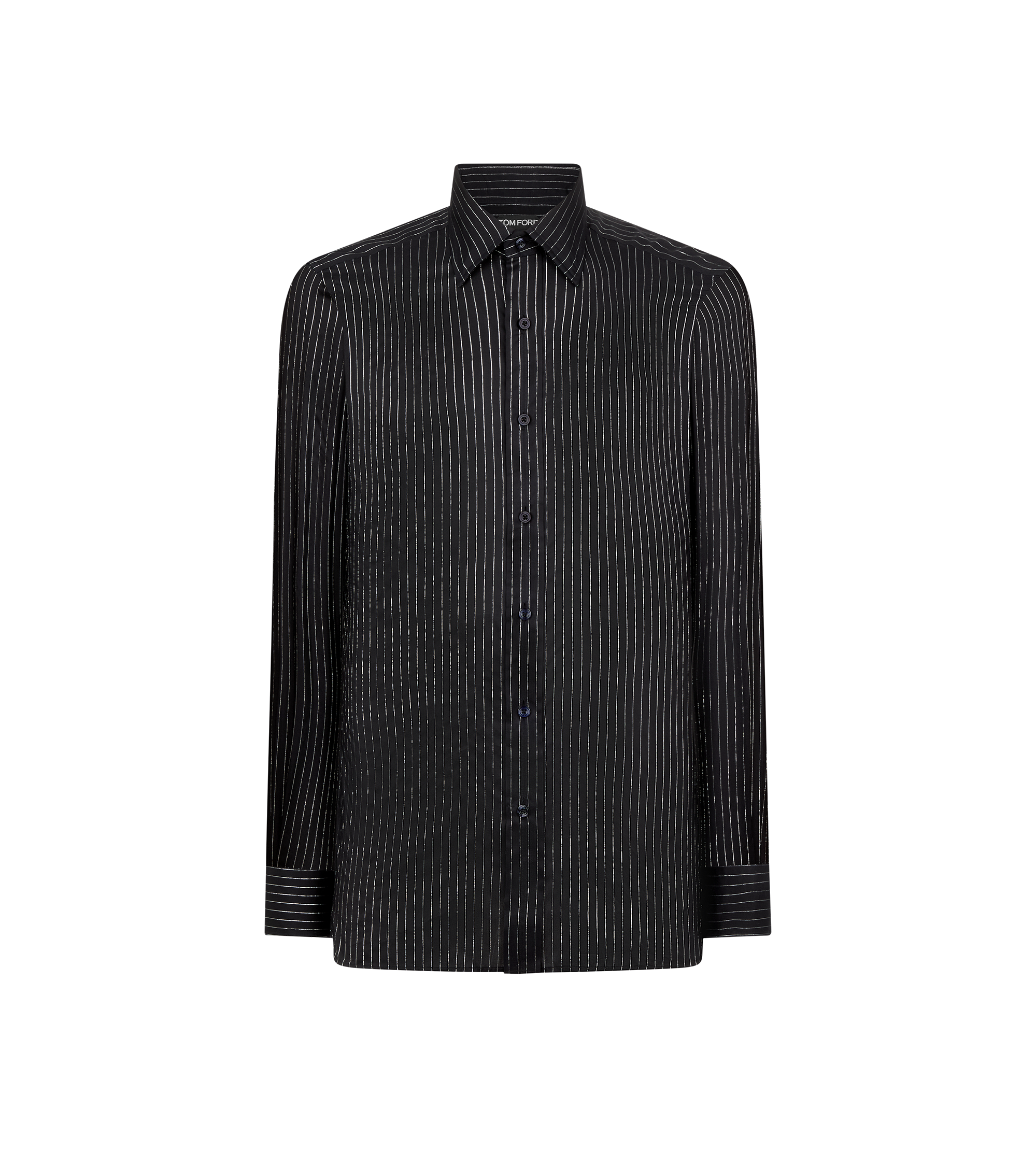 SILK STRIPES SLIM FIT SHIRT