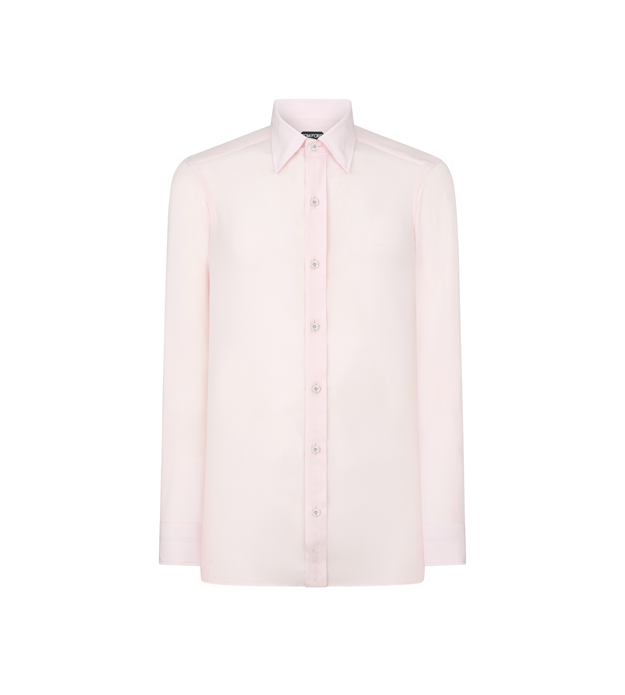 SMOOTH CREPE DE CHINE SLIM FIT SHIRT