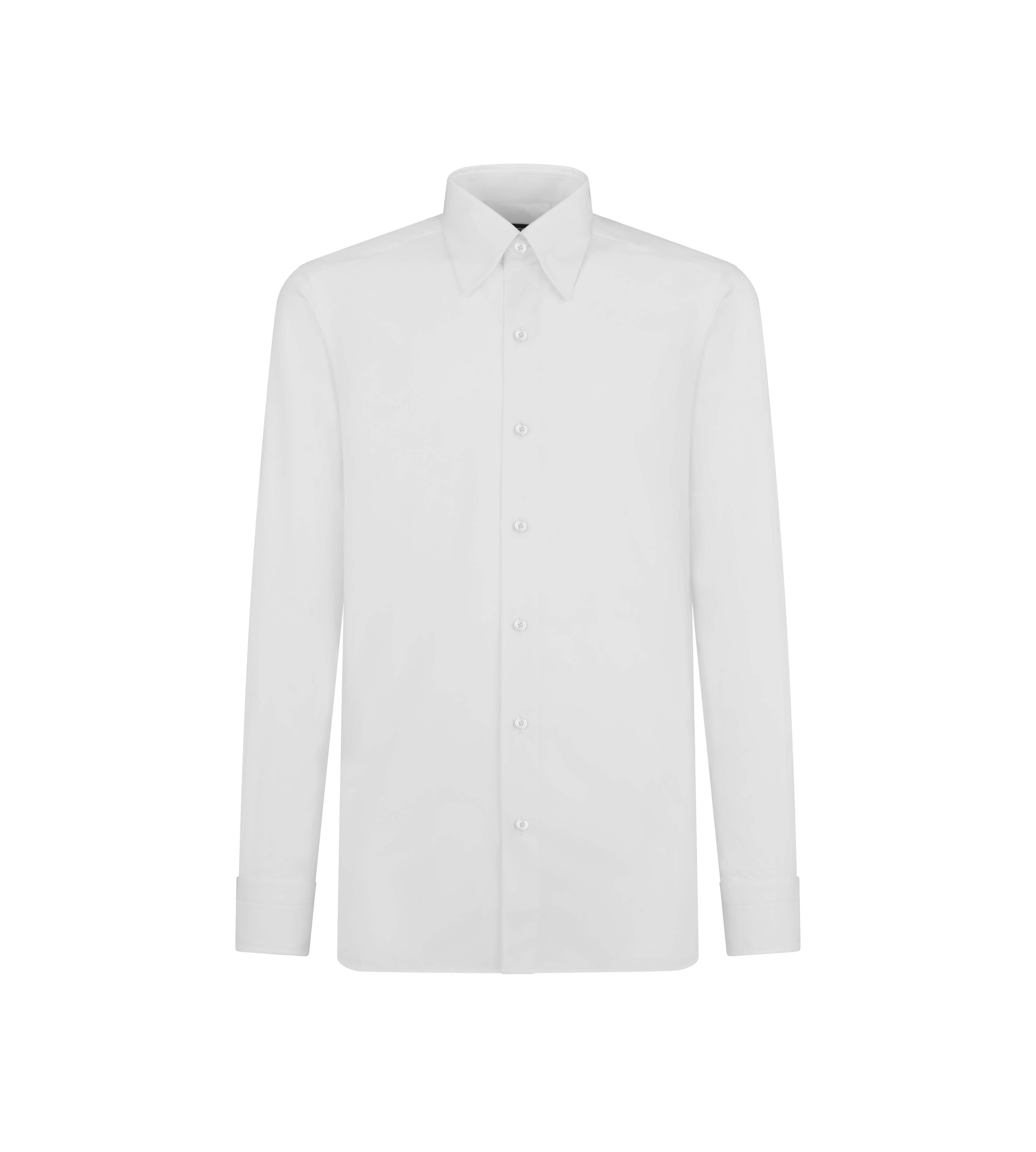CHEMISE COUPE SLIM EN POPELINE