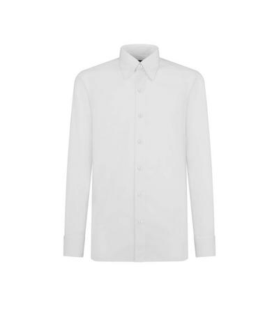 POPLIN SLIM FIT SHIRT image number 0