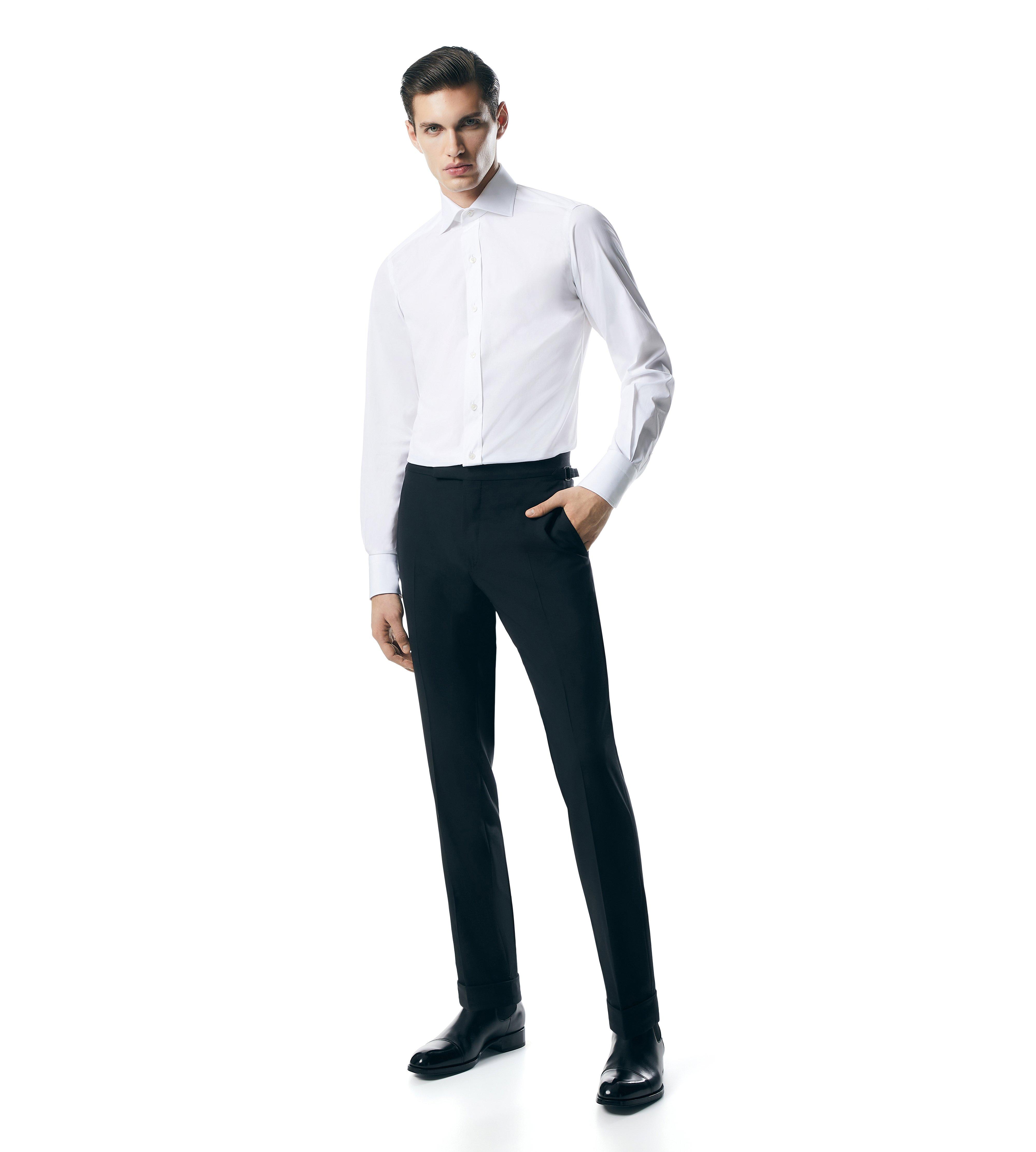 POPLIN SLIM FIT SHIRT
