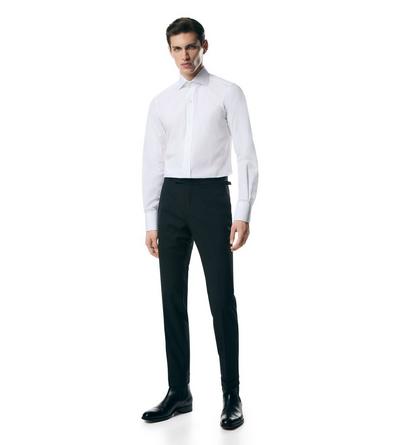 TOM FORD COTTON OC POPLIN SLIM FIT SHIRT