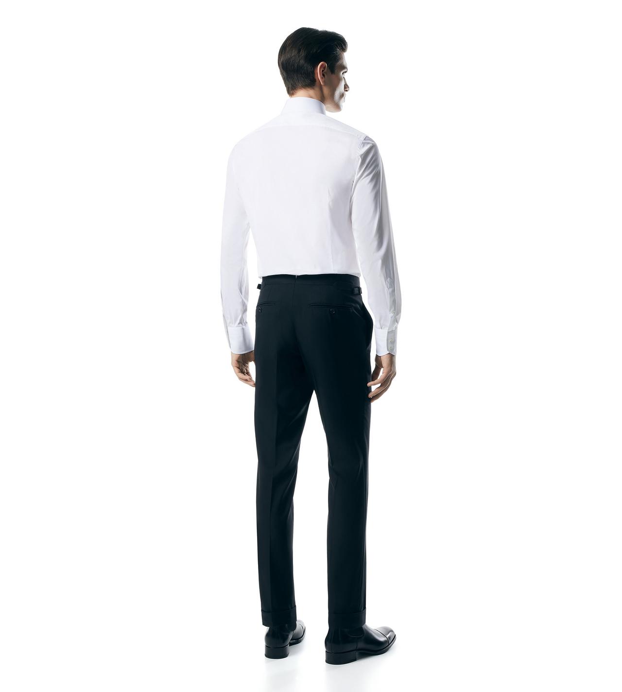 TOM FORD COTTON OC POPLIN SLIM FIT SHIRT