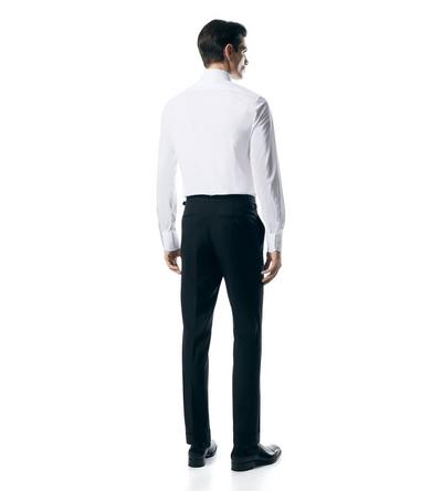 TOM FORD COTTON OC POPLIN SLIM FIT SHIRT
