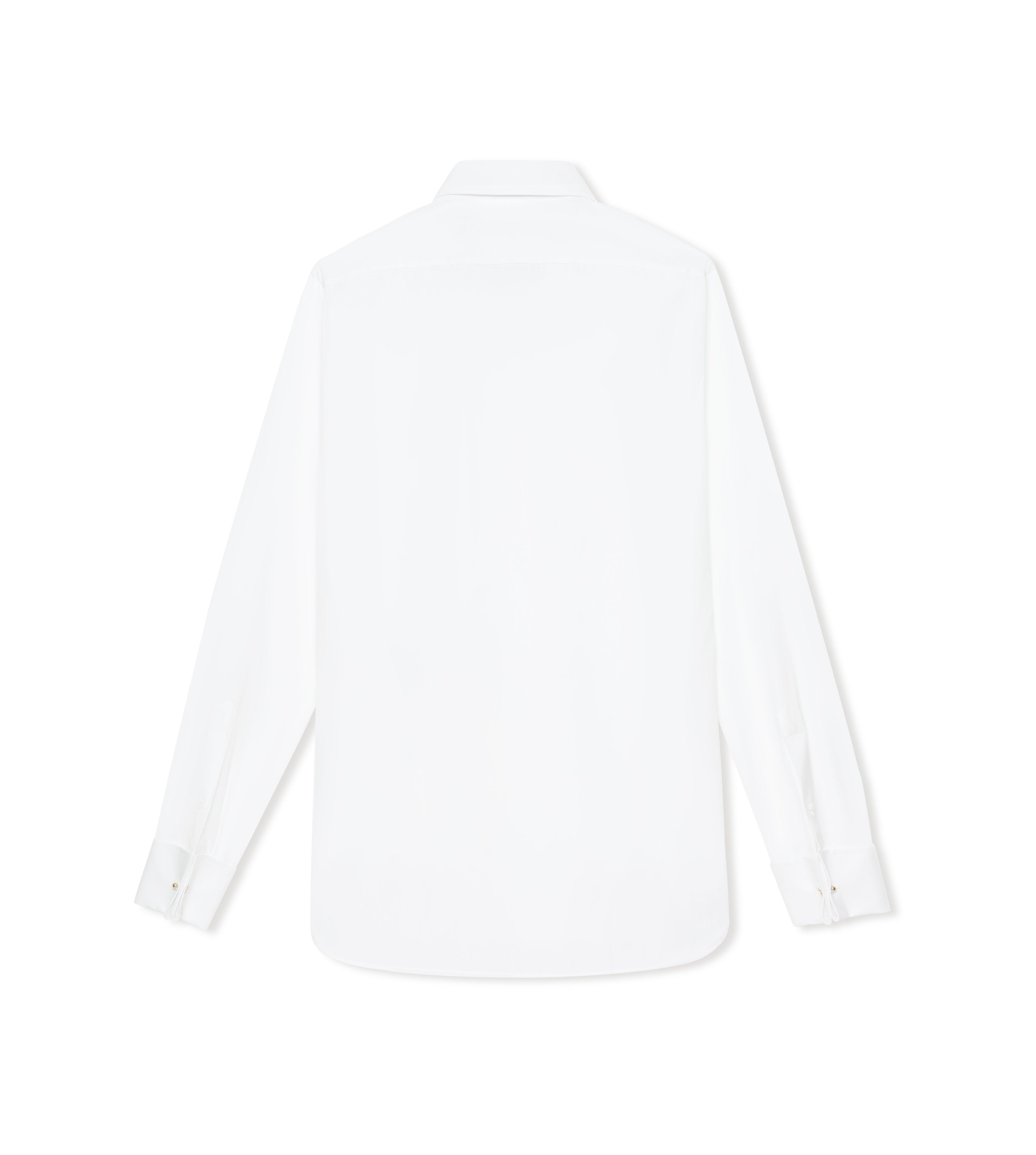 CHEMISE COUPE SLIM EN POPELINE