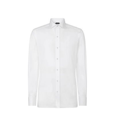 POPLIN SLIM FIT SHIRT image number 0