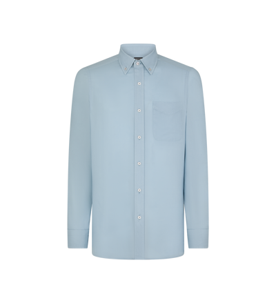 GABARDINE SLIM FIT SHIRT