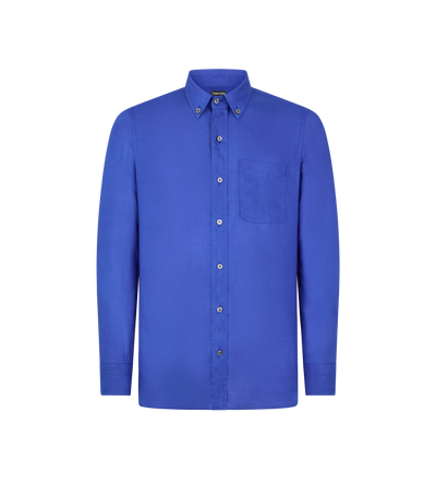 FLUID GABARDINE SLIM FIT SHIRT