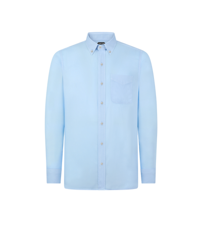 FLUID GABARDINE SLIM FIT SHIRT