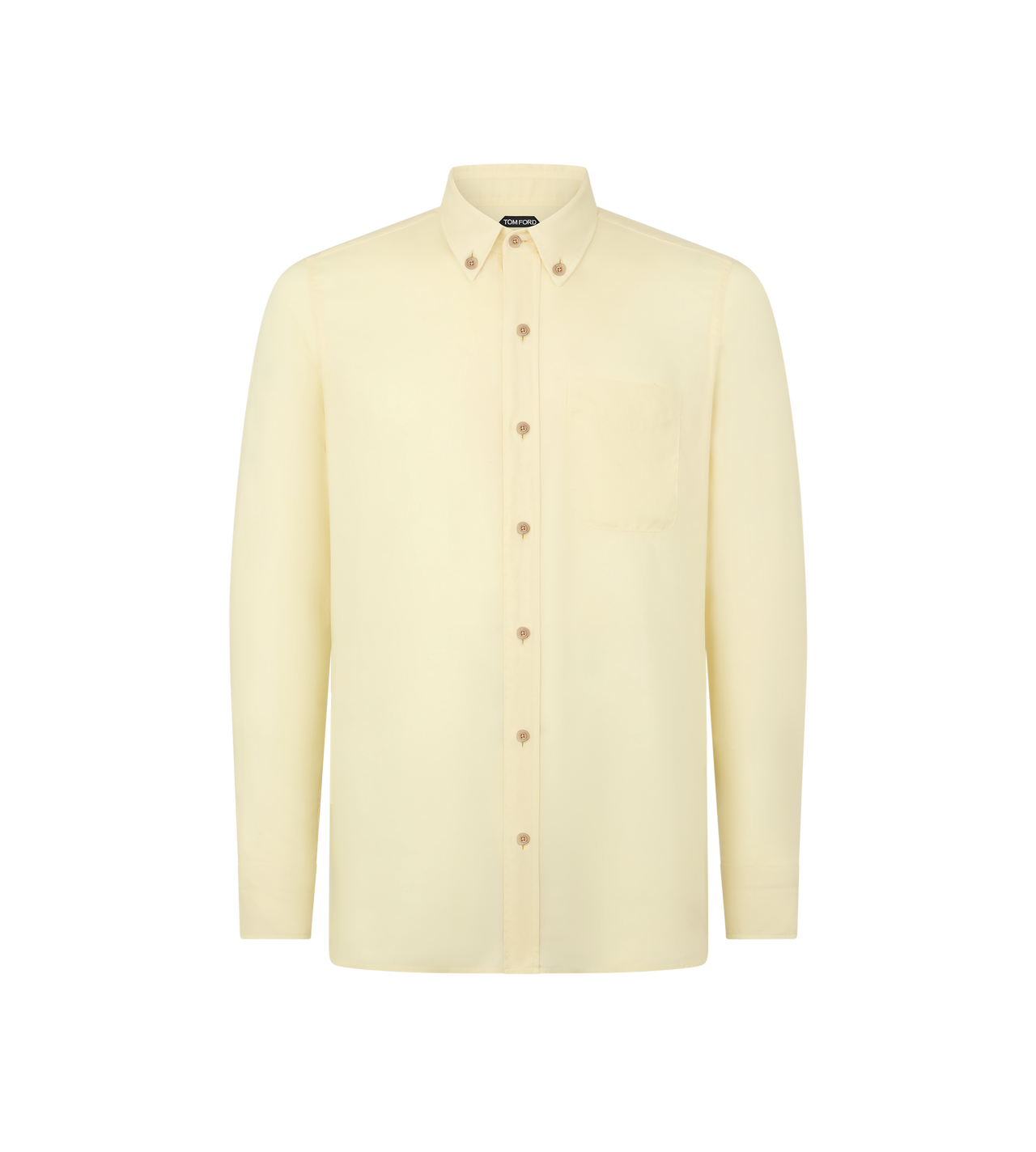 FLUID GABARDINE SLIM FIT SHIRT image number 0
