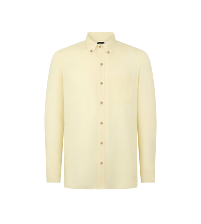 FLUID GABARDINE SLIM FIT SHIRT image number 0
